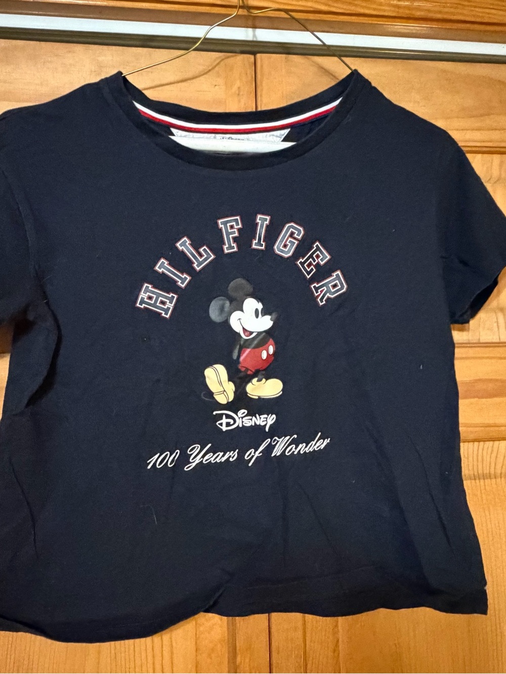 Tommy Hilfiger Navy Boys' Mickey Mouse Graphic Tee